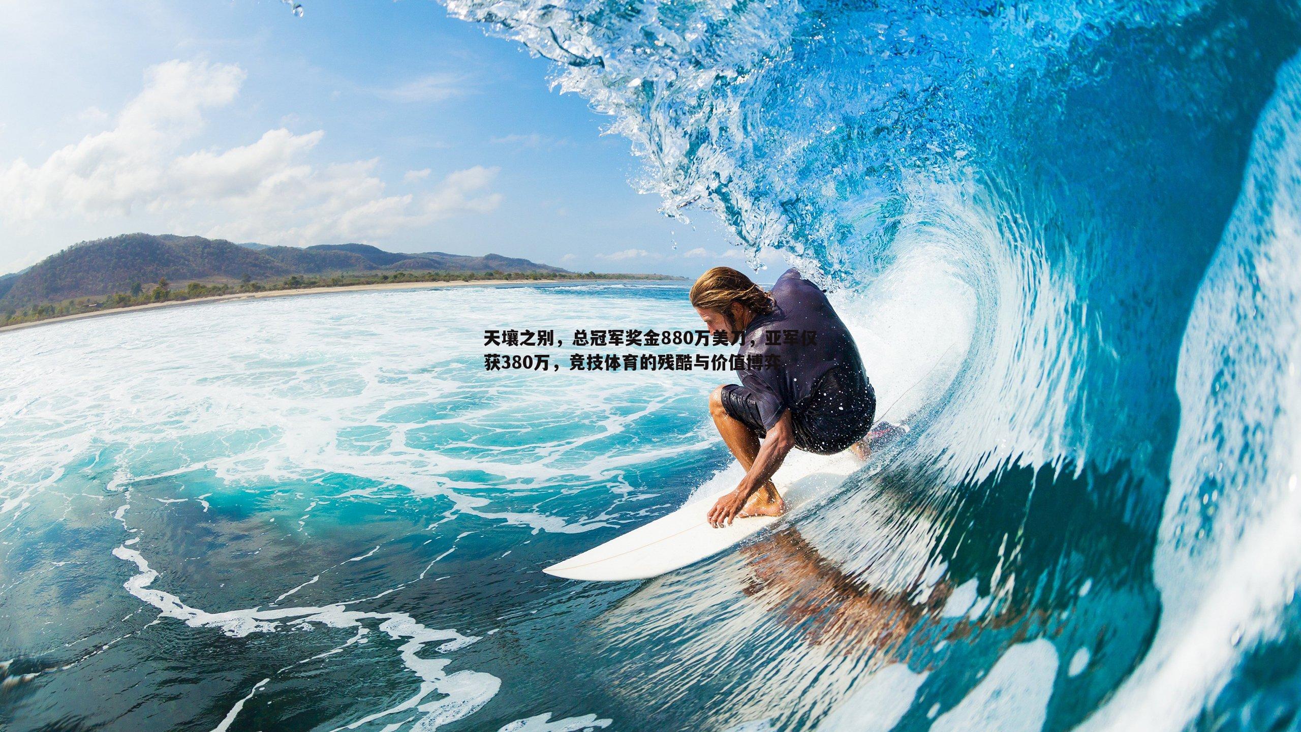 天壤之别,总冠军奖金880万美刀,亚军仅获380万,竞技体育的残酷与价值博弈
