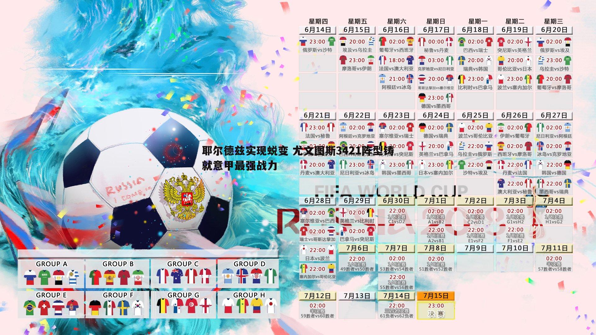 耶尔德兹实现蜕变 尤文图斯3421阵型铸就意甲最强战力